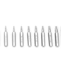 Pro Heavy Duty Precision Screwdriver Bit Set 10 Piece CRV Steel Star Tips for Phone Repair, showing ten durable star bits.
