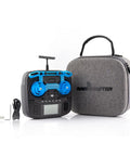 Boxer 2.4G 16 Channel Radio Control Transmitter With Hall Effect Gimbals 4in1 ELRS CC2500 Version with carrying case