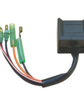 High Quality CDI Box Replacement For Blaster YFS200 From 1988 To 2002, Direct OEM Grade Fit For ignition modules with connectors visible