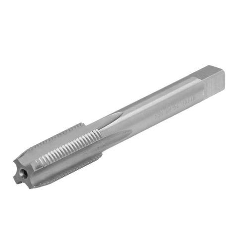 Spark Plug Thread Repair Kit M10x1.25 M12x1.25 Stainless Steel Tap and Die Set showing a steel tap for engine repairs.
