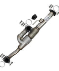 Exhaust Front Flex Pipe For Honda Pilot 2012 To 2015 3.5L Stainless Steel 409 Grade Replacement Part With Included Free Gaskets