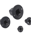 Ultimate Low Profile Socket Adapter Kit 4 Piece Set Heat Treated Steel Stackable Design For Auto Repair And Diy Projects Fast Tool Transitions 3/4, 1/2, 3/8 inch