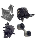 Engine Transmission Mount Replacement For LeSabre 1994 1995 1996 1997 1998 1999 Durable OE Grade Mount That Reduces Vibration And Noise Easy Install Front Or Rear Fit Part 1361596, black rubber and metal mount set