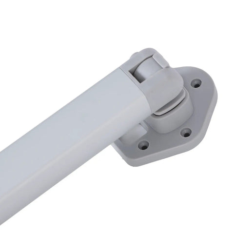 Close-up of Aluminum Alloy Heavy Duty Telescoping Table Leg 1000mm Height Adjustable Detachable Folding Leg With Stepless Adjustment Knobs