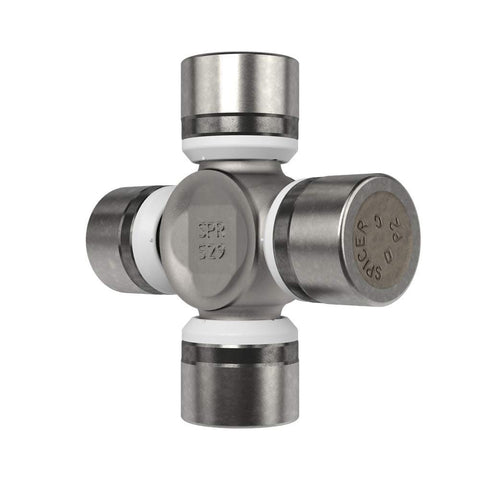 5 1310X U Joint Kit 1310 SPL22 Series OSR Outside Snap Ring Universal Joint Heavy Duty Non Greaseable OE Replacement, metal cross view
