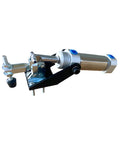 Heavy Duty Pneumatic Clamp Fixture With 50 Kg 110 Lb Hold Down for Woodworking, Welding, CNC Holding, Precision Machining Grip.