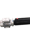 Heavy Duty Horizontal Mount Hydraulic Power Unit Single Phase 115 Or 230 Volt Pump For Dock Levelers with motor and tank.