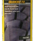 Liquid Cement Color Charcoal 10 Oz Colorant For Concrete And Masonry Easy To Mix Durable Finish Bottle