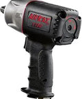 Beastly 1/2-Inch Composite Pneumatic Impact Wrench in black with textured grip and red accents for automotive repairs