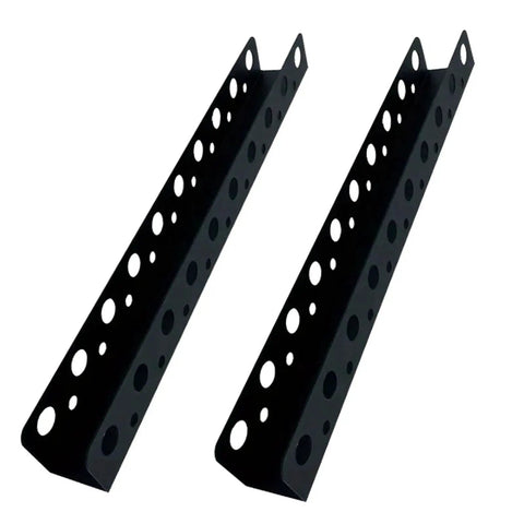 Heavy Duty Screwdriver Storage Holder, Space Saving Tool Rack With 2X Capacity, Vertical Wall Mount Organizer in steel