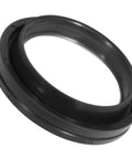 Straight Shot Heavy Duty Front Axle Vacuum Knuckle And Tube Seal Kit For 1998 To 2004 Ford F250 F350 F450 F550 Excursion Dana Fifty Sixty close-up of rubber seal