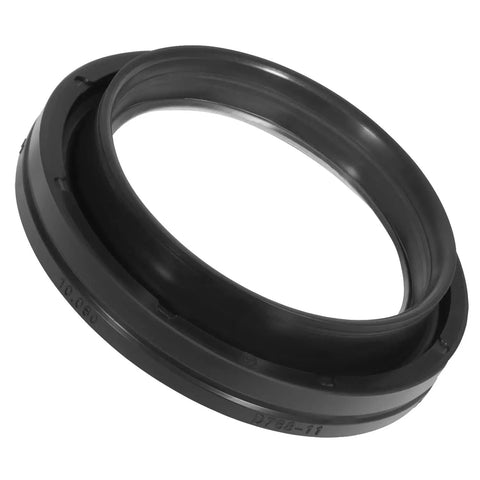 Straight Shot Heavy Duty Front Axle Vacuum Knuckle And Tube Seal Kit For 1998 To 2004 Ford F250 F350 F450 F550 Excursion Dana Fifty Sixty close-up of rubber seal