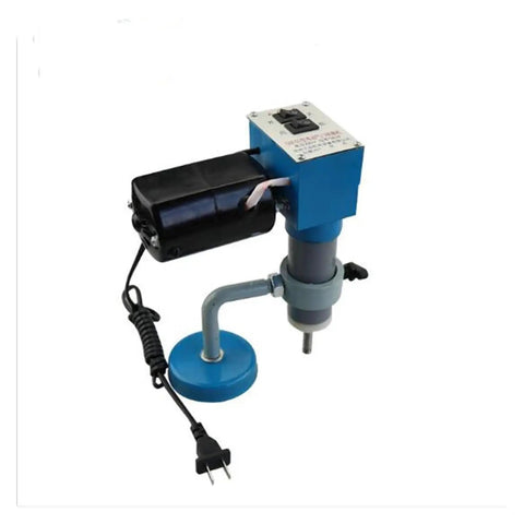Must Have 220V Electric Valve Grinder For Car And Bike Maintenance! Heavy Duty Speed Control Machine Fixes Bad Valves Easily. Perfect DIY Tool Kit With Storage Case Keeps Gear Tidy And Ready To Go Anytime You Need A Quick Tune Up. 220V electric valve grinder with cord and base