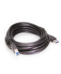 Built Different Fifteen Foot USB Type A To Type B Cable delivers five Gbps data, features robust EMI shielding.