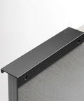 4 Pack Matte Black Hidden Pull Handles 80mm For Cabinets Drawers Wardrobes Cupboards Modern Kitchen And Closet Hardware Accessories Durable