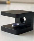 Brass Glass Clamp No Drill On Glass Holder And Shelf Bracket Clip Support For 8mm To 10mm Glass Matte Black Four Pack Bathroom