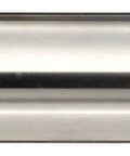Side view: YG-1 NC spotting drill bit, HSS, bright uncoated, 1/2" dia x 4-1/64" length, straight shank