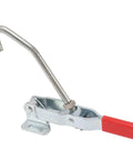 J Hook Toggle Clamp With 170kg Holding Capacity, Heavy Duty Workhorse, High Strength Latch Action, Galvanized Iron Construction