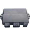 Front view of CDI Box Igniter Module Replacement For Yamaha YFM 350 Bruin Grizzly Wolverine ATV 4x4 2004 2005 2006 2007 2008 2009 2010 2011 2012 2013 2014 Fits 5UH-85540-00-00 2x4 4x4 Ignition Spark Upgrade Beefed Up