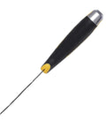 9-In-1 Painter's Tool With Straight And Curved Scrapers, Gouger, Roller Cleaner, Can Opener, Bottle Opener, Nail Puller, Screwdriver And Hammer