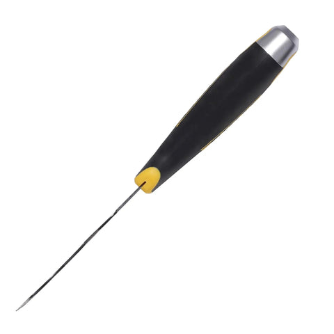 9-In-1 Painter's Tool With Straight And Curved Scrapers, Gouger, Roller Cleaner, Can Opener, Bottle Opener, Nail Puller, Screwdriver And Hammer