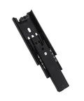 Black steel mini short drawer slide 6 inch featured in "Mini Short Drawer Slides Set Of 2 Durable Zinc Plated Steel Rails For Smooth Quiet Drawer Operation In Kitchen Cabinets And Wardrobes With 4 Inch And 6 Inch Options Fits Most Drawers And Cupboards In Homes And Offices."