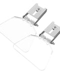 Stainless Steel Bench Guard Set, 20 Pack, Heavy Duty Tough As Nails Impact Resistant Safety Shields for Construction Benches