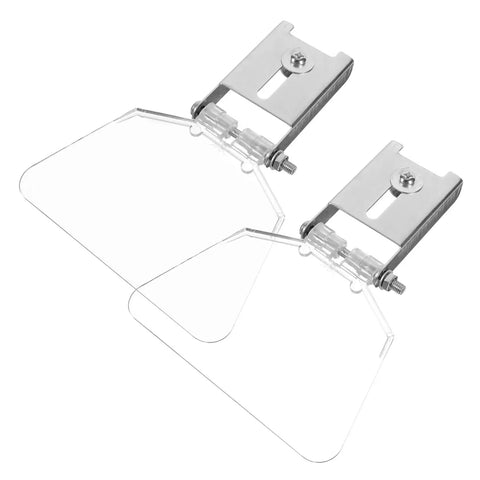 Stainless Steel Bench Guard Set, 20 Pack, Heavy Duty Tough As Nails Impact Resistant Safety Shields for Construction Benches