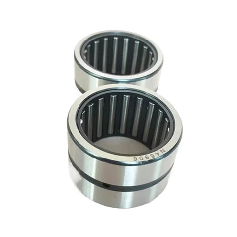 One Piece Needle Roller Bearing Without Inner Ring 68 X 82 X 25 Millimeters Pre Lubricated in close-up view.