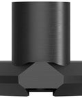 Premium Hidden Deck Fastening System with 2 1/4 Inch Type 316 Stainless Steel, side view of fastening component for no exposed fasteners