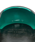 Close-up of Heavy Duty Safety Overshoes With Steel Toe Caps And Titanium Aluminum Alloy Toe Caps, green interior, XL size.