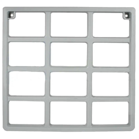 Aftermarket Front Grille Replacement For Case IH And International Harvester Tractors Fits 384 385 484 485 584 585 684 685 784 785 884 885 Hydro 84 Models Durable Construction Easy Install
