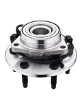 4WD Front Wheel Hub And Bearing Assembly 515036 Fits Silverado 1500 1999-2007, Tahoe Suburban 1500 2000-2006 with ABS