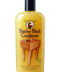 Butcher Block Conditioner bottle, 12 oz, for wood countertops and cutting boards, food safe oil treatment to restore moisture.