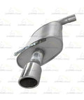 Exhaust Muffler Pair Kit For Ford Explorer 2016 2017 2018 2019 3.5L V6 Direct Fit Stainless Steel 409 Grade view