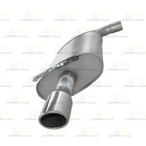 Exhaust Muffler Pair Kit For Ford Explorer 2016 2017 2018 2019 3.5L V6 Direct Fit Stainless Steel 409 Grade view