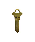Brass Lock Key Blanks For SC4 Keyway SC4 BR 50 Pack Durable Pro Grade Keys For Easy Duplication On Residential Locks And Locksmiths