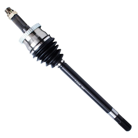 AWD Front 4Pc CV Axles Kit For Jeep Grand Cherokee 1999 2004 With Selec Trac, showing single front CV axle shaft for 4WD models