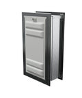 Jumbo Black Wall Mount Dog Door Built Hecka Tough With A Double Flap Seal That Blocks Cold Air While Big Pups Chill Indoors Keeping Your Home Damn Cozy And Totally Draft Free, showcasing a black heavy-duty design.