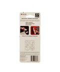 Heavy Duty Industrial Hook And Loop Fasteners With Rock Solid Adhesive Backing Water Resistant Sticky Pads for mounting instructions and features.