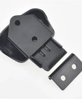 Beefy Heavy Duty Rotary Draw Latch, Vertical Mount, Locking Latch For Industrial Cabinets, Tool Boxes, Color XK705-3-304
