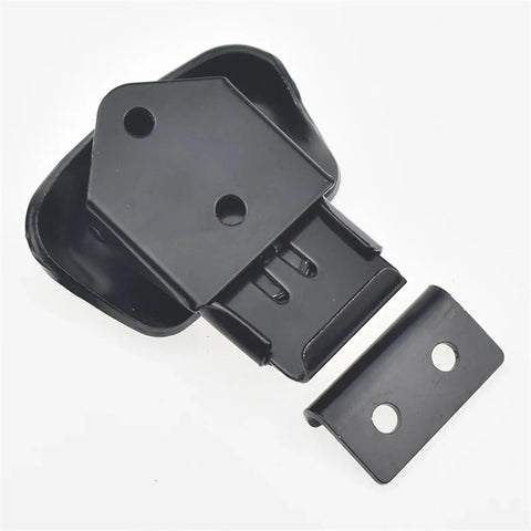 Beefy Heavy Duty Rotary Draw Latch, Vertical Mount, Locking Latch For Industrial Cabinets, Tool Boxes, Color XK705-3-304