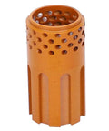 Premium 220051 Swirl Ring For Hypertherm Plasma Cutter, orange plastic part, ensures stable performance for clean cuts.
