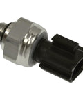 Straight Swap AC Compressor Cut Off Switch For Kia Soul Ev 2015 2016 Oem Replacement Direct Mount close-up view showing metal and plastic construction.