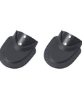 Electric Scooter Rear Mud Flap Mudguard Durable Rubber Splash Guard Fishtail Style High Density Wear Resistant Easy Install