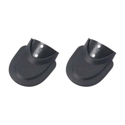 Electric Scooter Rear Mud Flap Mudguard Durable Rubber Splash Guard Fishtail Style High Density Wear Resistant Easy Install