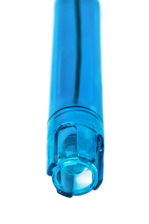 Close-up of Value Series Pro Grade Portable Handheld pH Meter Kit With Auto Calibration, IP57 Blue Probe for In Field Use