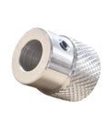 Aluminum Alloy Handwheel With Knurled Grip 20mm Outer Diameter 8mm Bore CNC Precision Machining Built Tough Durable Wear Resistant