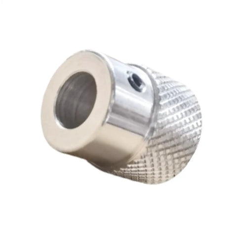 Aluminum Alloy Handwheel With Knurled Grip 20mm Outer Diameter 8mm Bore CNC Precision Machining Built Tough Durable Wear Resistant