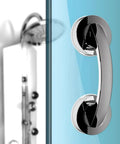 Strong Suction Cup Handle For Glass Doors Windows And Cabinets With Seamless Installation Washable And Reusable Durable Build
